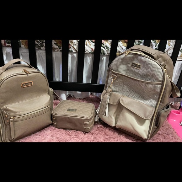 Itzy ritzy taupe collection